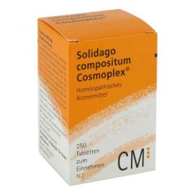 Solidago Compositum Cosmoplex Tabletten (250 stk) – PZN 4329079 из Германии