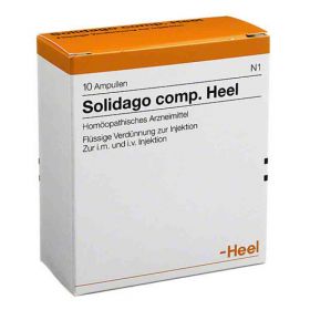 Solidago Comp.heel Ampullen (10 stk) – PZN 4404390 из Германии