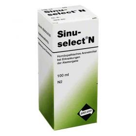 Sinuselect N Tropfen (100 ml) – PZN 4445992 из Германии
