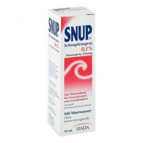 Snup Schnupfenspray 0,1% (10 ml) – PZN 4482674 из Германии