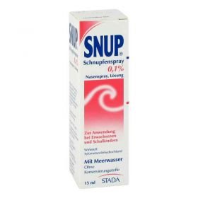 Snup Schnupfenspray 0,1% (15 ml) – PZN 4482680 из Германии