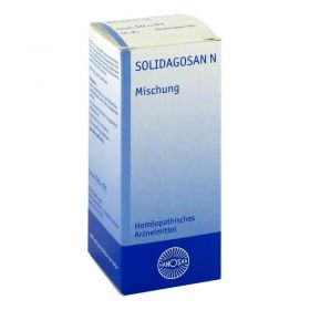 Solidagosan N Tropfen (50 ml) – PZN 4550625 из Германии