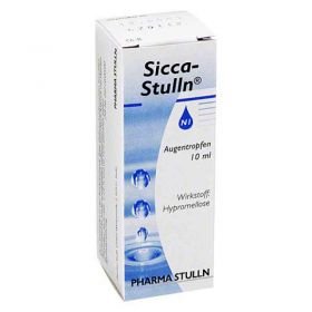 Sicca Stulln Augentropfen (10 ml) – PZN 4765426 из Германии