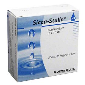 Sicca Stulln Augentropfen (3X10 ml) – PZN 4765432 из Германии