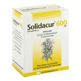 Solidacur 600mg (50 stk) – PZN 4770284 из Германии