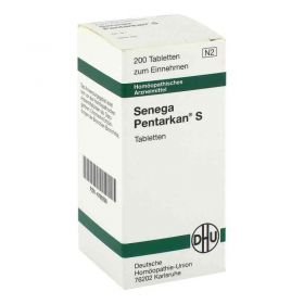 Senega Pentarkan S Tabletten (200 stk) – PZN 4780236 из Германии