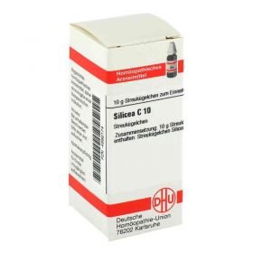 Silicea C 10 Globuli (10 g) – PZN 4992174 из Германии