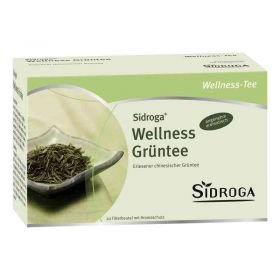 Sidroga Wellness Grüntee Filterbeutel (20 stk) – PZN 5106128 из Германии