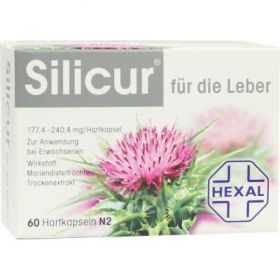 Silicur für die Leber (60 stk) – PZN 5375058 из Германии