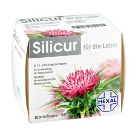 Silicur für die Leber (100 stk) – PZN 5375064 из Германии