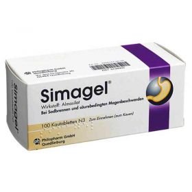 Simagel (100 stk) – PZN 6159003 из Германии