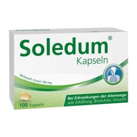Soledum 100mg (100 stk) – PZN 6349838 из Германии
