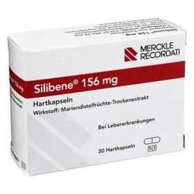 Silibene 156mg (30 stk) – PZN 6684235 из Германии