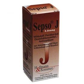 Sepso J Lösung (10 ml) – PZN 6999134 из Германии
