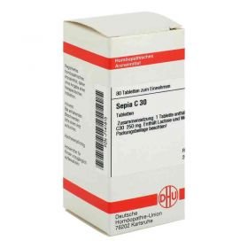 Sepia C 30 Tabletten (80 stk) – PZN 7141815 из Германии
