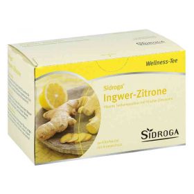 Sidroga Wellness Ingwer-zitrone Tee Filterbeutel (20 stk) – PZN 7167571 из Германии