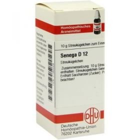 Senega D 12 Globuli (10 g) – PZN 7180028 из Германии