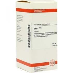 Sepia C 5 Tabletten (200 stk) – PZN 7180169 из Германии
