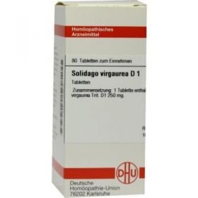 Solidago Virgaurea D 1 Tabletten (80 stk) – PZN 7459842 из Германии