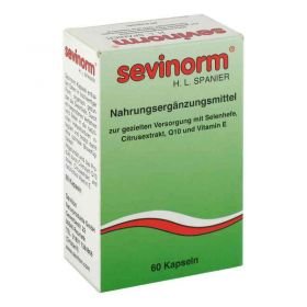 Sevinorm H L Spanier Kapseln (60 stk) – PZN 7506754 из Германии