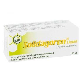 Solidagoren Liquid (100 ml) – PZN 7593486 из Германии