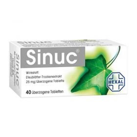 Sinuc (40 stk) – PZN 7727372 из Германии