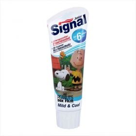 Signal Zahncreme Junior Mild & Cool (75 ml) – PZN 8056299 из Германии