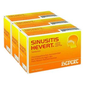 Sinusitis Hevert Sl Tabletten (3X100 stk) – PZN 8100029 из Германии