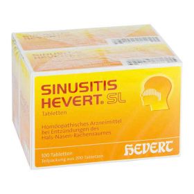 Sinusitis Hevert Sl Tabletten (200 stk) – PZN 8100043 из Германии