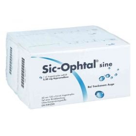 Sic Ophtal sine Augentropfen Augentropfen (120X0.6 ml) – PZN 8100195 из Германии