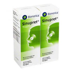 Sinupret (2X100 ml) – PZN 8100233 из Германии