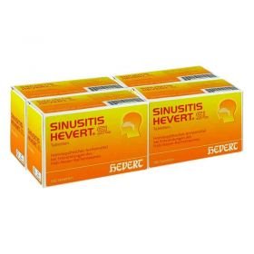 Sinusitis Hevert Sl Tabletten (4x100 ) – PZN 8100284 из Германии