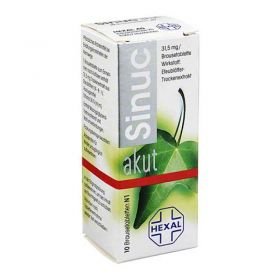 Sinuc akut (10 stk) – PZN 8608847 из Германии