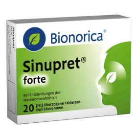 Sinupret forte (20 stk) – PZN 8625567 из Германии
