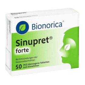Sinupret forte (50 stk) – PZN 8625573 из Германии
