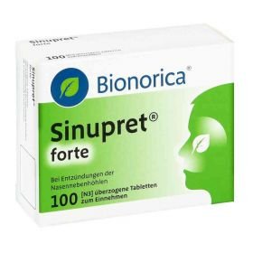 Sinupret forte (100 stk) – PZN 8625596 из Германии
