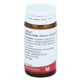 Silicea Comp. Globuli (20 g) – PZN 8787732 из Германии