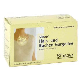 Sidroga Hals- und Rachen-gurgeltee Filterbeutel (20 stk) – PZN 8871214 из Германии