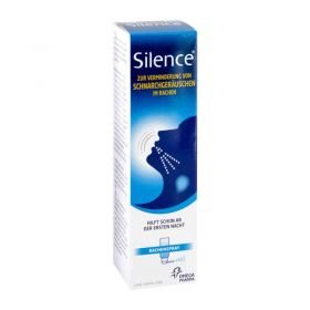 Silence Rachenspray (50 ml) – PZN 9220795 из Германии