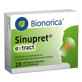 Sinupret extract überzogene Tabletten (20 stk) – PZN 9285530 из Германии