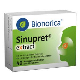 Sinupret extract überzogene Tabletten (40 stk) – PZN 9285547 из Германии