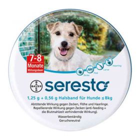 Seresto Halsband für kleine Hunde bis 8 kg (1 stk) – PZN 9315509 из Германии
