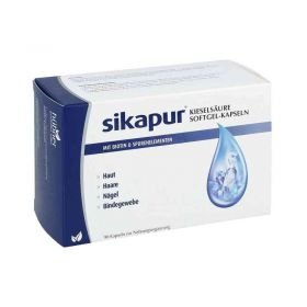 Sikapur Kieselsäure Softgel Kapseln mit Biotin (90 stk) – PZN 9923835 из Германии