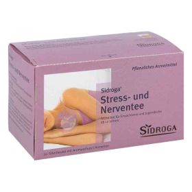 Sidroga Stress- und Nerventee Filterbeutel (20 stk) – PZN 9944375 из Германии