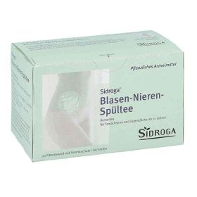 Sidroga Blasen-nieren-spültee Filterbeutel (20 stk) – PZN 10109198 из Германии