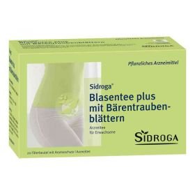 Sidroga Blasentee plus mit Bärentraubenblättern (20 stk) – PZN 10109206 из Германии