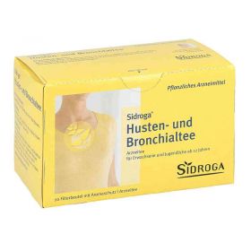 Sidroga Husten- und Bronchialtee Filterbeutel (20 stk) – PZN 10109212 из Германии
