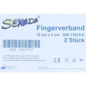 Senada Fingerverband 12x2cm, 2 ST – PZN 10117737 из Германии