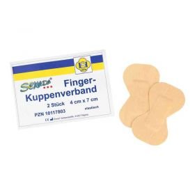 Senada Fingerkuppenverband 4x7 cm (2 stk) – PZN 10117803 из Германии