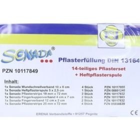 Senada Pflasterfüllung DIN 13164, 1 ST – PZN 10117849 из Германии